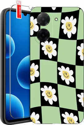 Obrázek produktu pro Pouzdro pro Xiaomi Redmi A5 | VZORY | SILIKONOVÉ MATNÉ POUZDRO + SKLO 9H