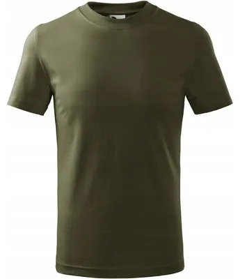 Produktbild von Malfini - "Basic" T-Shirt für Kinder PP10198 (146) (Grün)