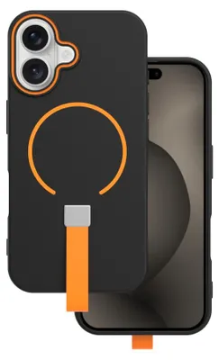 Image de Coque mince Loop Mag pour iPhone 16 Pro Max 6,9 pouces, noire