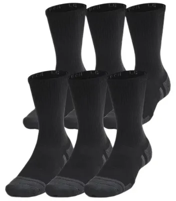 Produktbild von Under Armour Performance Tech Crew-socken 6 Einheiten Schwarz EU 47 1/2-50 1/2 Schwarz EU 47 1/2-50 1/2