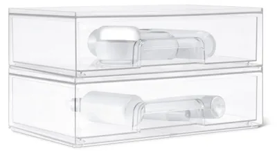 Immagine prodotto di A. Contenitori impilabili in plastica, scatole portaoggetti, M