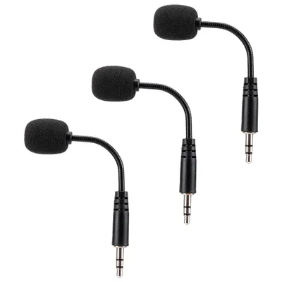 Obrázok produktu pre Mikrofón, Mini mikrofón, Flexibilný mikrofón, Mikrofón pre počítač, Mikrofón pre mobilný telefón