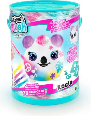 Obrázok produktu pre Canal Toys OFG266 Canaltoys Squish Plush Bucket Assortment