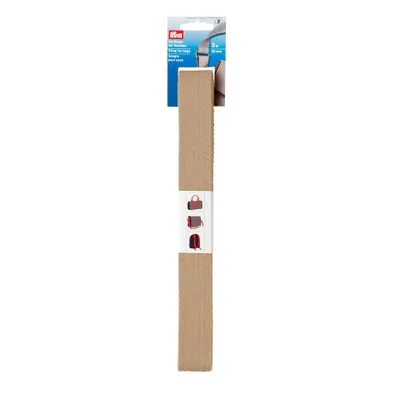 Obrázok produktu pre Popruh na tašky, 30 mm, 3 m, béžový