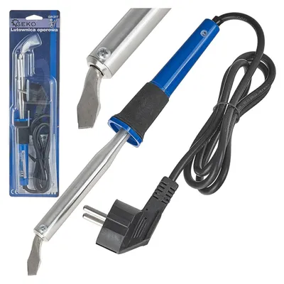 Obrázok produktu pre Spájkovačka hrotová, odporová, 100W, Geko