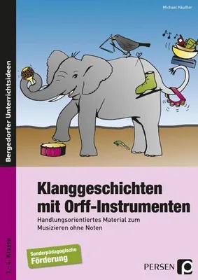 Image de Klanggeschichten mit Orff-Instrumenten