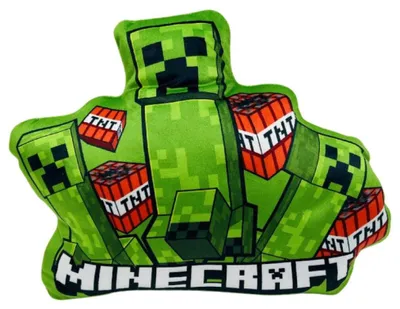 Produktbild von Mojang Studios Minecraft 3d 1 Kissen One Size