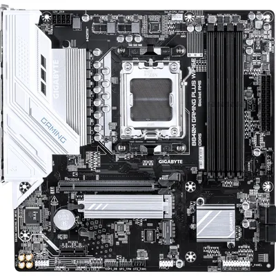 Obrázok produktu pre GIGABYTE B840M GAMING PLUS WIFI6E, AMD, Pätica AM5, AMD Ryzen 7000 Series, AMD Ryzen 8000 Series, AMD Ryzen 9000 Series, Pätica AM5, DDR5-SDRAM, 256 GB