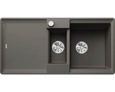 Zdjęcie produktu dla Blanco ADIRA 6 S-F zlewozmywak 990 x 490 mm wulkaniczna szarość 527612