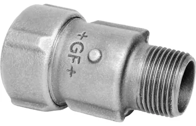 Obrázok produktu pre Adaptér Primofit AG 1 1/2" pozinkovaný EPDM