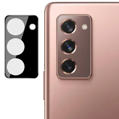 Produktbild von Premium Panzerfolie Schock Folie Hart Glas für Kamera Samsung Galaxy Z Flip3 5G