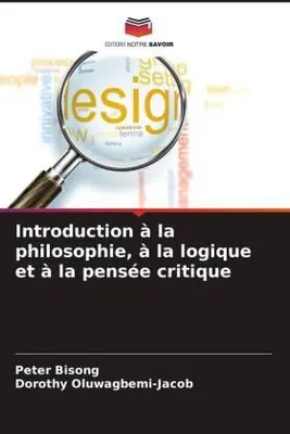 Produktbild von Introduction à la philosophie, à la logique et à la pensée critique