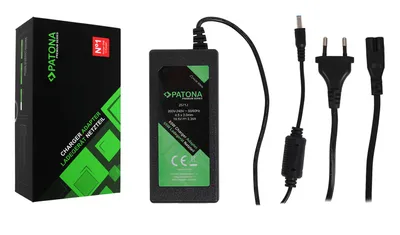 Obrázek produktu pro PATONA 2571, Vnitřní, AC, 3,34 A, Černá