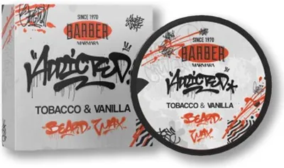 Obrázok produktu pre Vosk na bradu Tabak Vanilka Marmara Barber Beard Wax 50ml