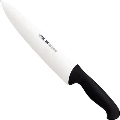 Image de Couteau De Cuisine 25 Cm Noir - 2900 - Arcos