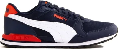 Produktbild von PUMA ST RUNNER V3 Kinder Sportschuhe 38551009 - blau r. 36