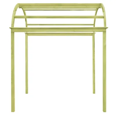 Zdjęcie produktu dla vidaXL Łuk ogrodowy 125×150×235 cm Impregnowane drewno sosnowe