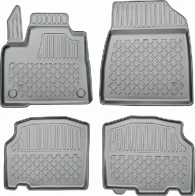 Produktbild von Z535267 TPE-GummiFußmatten passend für Renault Kangoo III 06.2021- short and long wheelbase