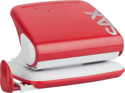 Produktbild von sax design Locher Century Line 318 rot, 1 St.
