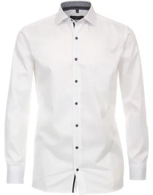 Produktbild von Casa Moda - Modern Fit - Herren Langarm Businesshemd  (334026200), Größe:44, Farbe:Weiß (001)