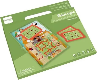 Image de SCRATCH - Jeu éducatif magnétique labyrinthe