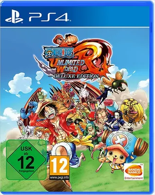 Produktbild von One Piece Unlimited World Red Deluxe Edition