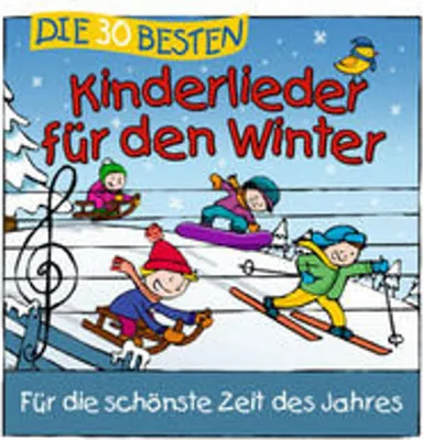 Produktbild von Die 30 besten Kinderlieder für den Winter