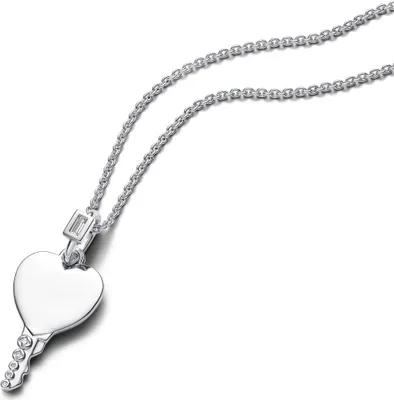 Produktbild von Pandora heart key 394353C01 Damenhalskette