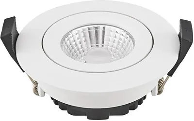 Produktbild von SIGOR Einbauleuchte Diled 6W 370lm 2700K Downlight weiß 36° dimmbar Warmweiss