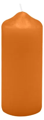 Produktbild von Spitzkopf Stumpen Kerzen Cotto 12 x Ø 5 cm, 12 Stück