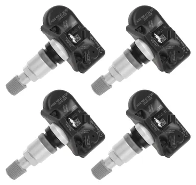 Immagine prodotto di Sensore TPMS, elevata durata, facile installazione, confezione da 4 pezzi