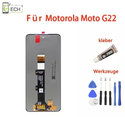 Produktbild von Für Motorola Moto G22 XT2231 LCD Display Touchscreen Bildschirm