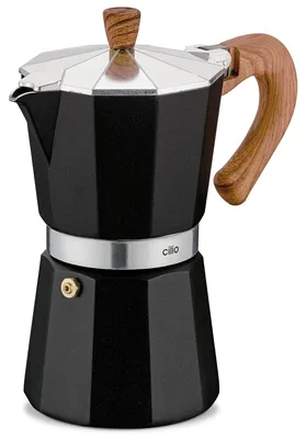 Productafbeelding van Cilio Espressokoker CLASSICO NATURA 6T, artikelnummer 321388, EAN-code 4017166321388