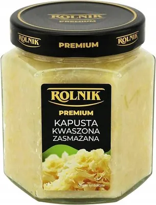 Obrázok produktu pre Rolnik Kapusta Zasmażana 530 g