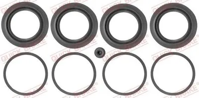 Produktbild von QUICK BRAKE Bremssattel-Reparatursatz passend für MERCEDES-BENZ E-Klasse Limousine (W211) 114-0081