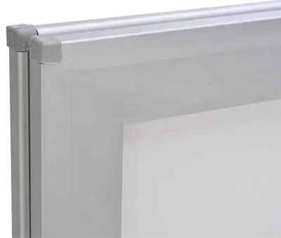 Produktbild von Kundenstopper WindPro Lite 700x1000mm silber