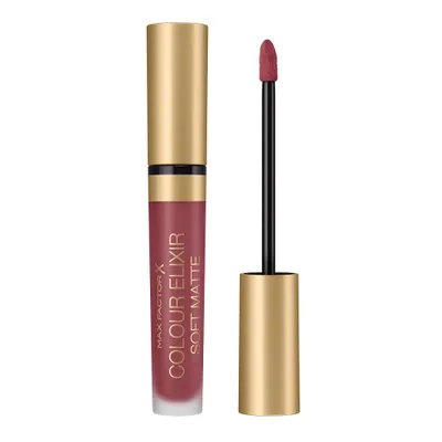 Zdjęcie produktu dla Max Factor Colour Elixir Matowa szminka w płynie 040 Soft Berry, 4ml
