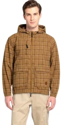 Zdjęcie produktu dla Męska kurtka typu parka Utility marki Brixton w kratę, rozmiar M