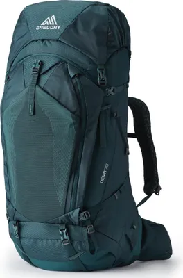 Produktbild von Gregory Damen Deva 70 XS Trekkingrucksack (Volumen 70 Liter / Gewicht 2,11kg) emerald green
