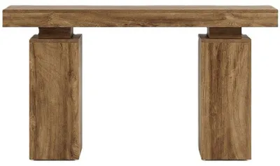 Obrázek produktu pro Konzolový stolek HOGA-RY0238, 30 x 160 x 85 cm, hnědý