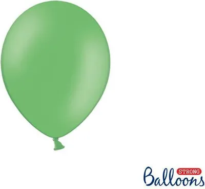 Produktbild von Starke Latexballons, Grün, Pastellgrün, 30 cm, 10 Stk.
