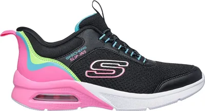 Produktbild von Skechers Microspec Max Color Trifecta Schwarz BKMT Größe EU 40