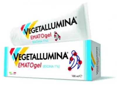 Imagen del producto de VEGETALLUMINA EMATOGEL ESCINA 1%, 100 ml