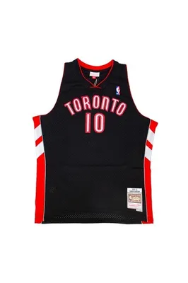 Immagine prodotto di Basketbalový dres Mitchell & Ness Toronto Raptors #10 Demar Derozan Swingman Jersey nero - L