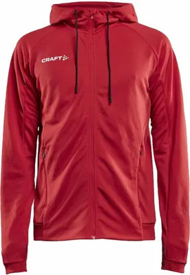 Produktbild von Craft Evolve Kapuzenjacke Herren - Rot  | Größe: 3XL