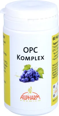 Image de ALLPHARM Complexe OPC 200, 60 gélules