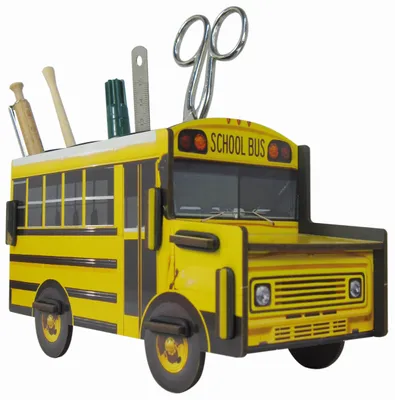Produktbild von Stiftebox School Bus