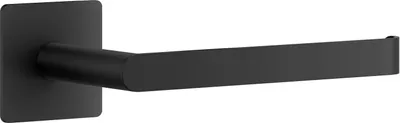 Produktbild von Toilettenpapierhalter - Schwarz - 14 x 5 cm - Edelstahl