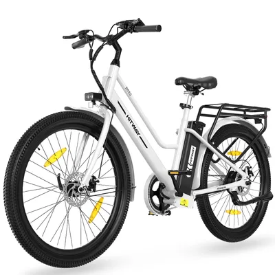 Produktbild von HITWAY E Bike Damen Herren 27,5 Zoll Elektrofahrräder Pedelec Citybike mit 250W Motor 36V 13AH Lithium-Ionen-Akku E-Fahrra