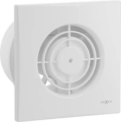 Produktbild von Mexen WXS 100 Badezimmerlüfter, weiß - W9606-100-00